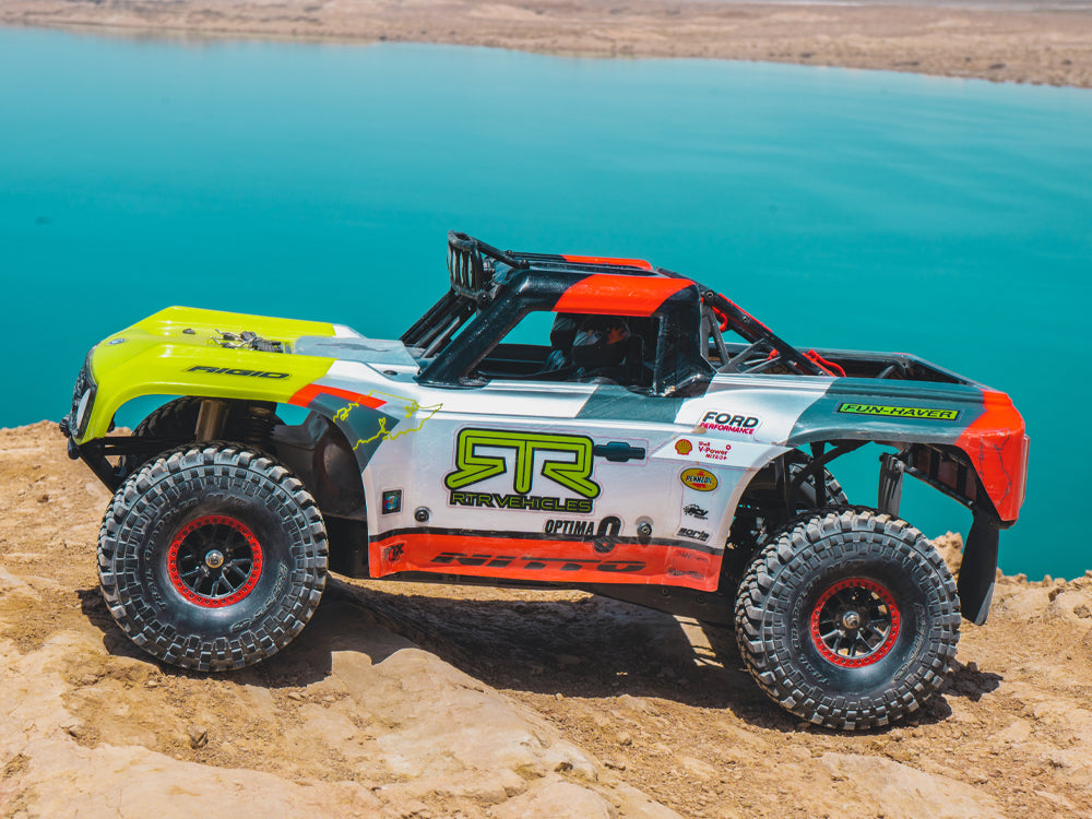 FMS 1/7 Ford Bronco 4WD コース RCカー|6Sブラシレス 80km/h 高速オフロード ラジコンカー 技適認証済