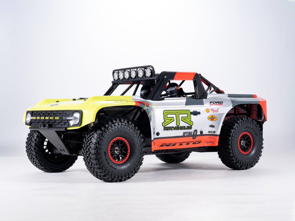 FMS 1/7 Ford Bronco 4WD コース RCカー|6Sブラシレス 80km/h 高速オフロード ラジコンカー 技適認証済