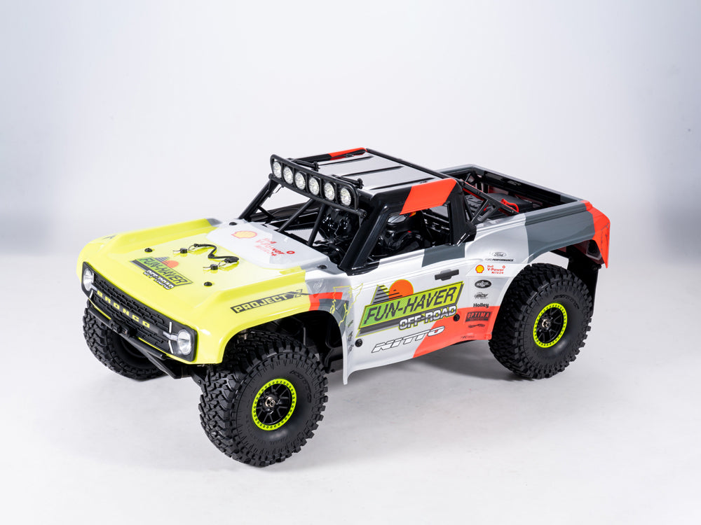 FMS 1/7 Ford Bronco 4WD コース RCカー|6Sブラシレス 80km/h 高速オフロード ラジコンカー 技適認証済