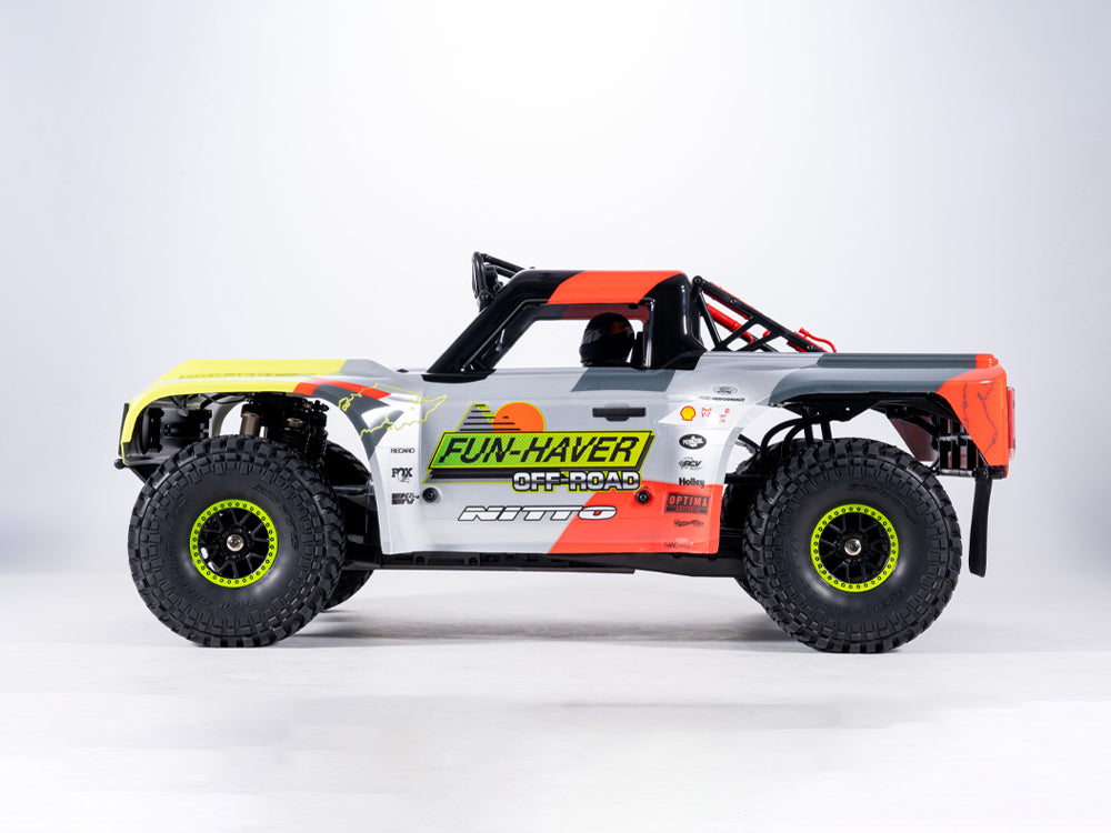 FMS 1/7 Ford Bronco 4WD コース RCカー|6Sブラシレス 80km/h 高速オフロード ラジコンカー 技適認証済