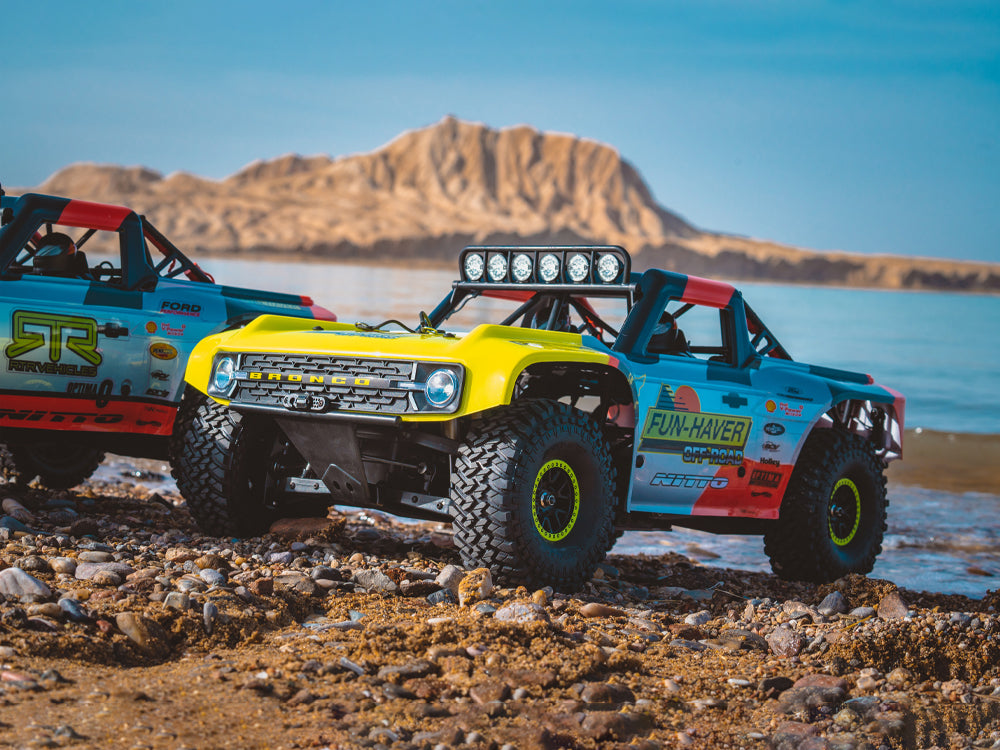 FMS 1/7 Ford Bronco 4WD コース RCカー|6Sブラシレス 80km/h 高速オフロード ラジコンカー 技適認証済