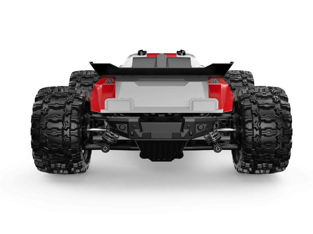 MJXRC 18208 1:18 高速ラジコンカー 30km/h 2色ボディ付属 1500mAhバッテリー2個 4WD 技適認証済み