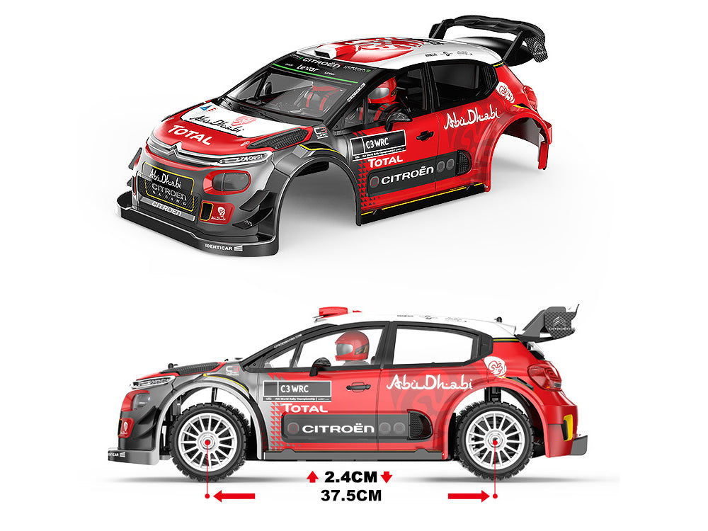 MJX 7303 1/7スケール 高速ドリフト 4WD RCカー|フルメタルシャーシ・ブラシレスモーター搭載 技適認証済