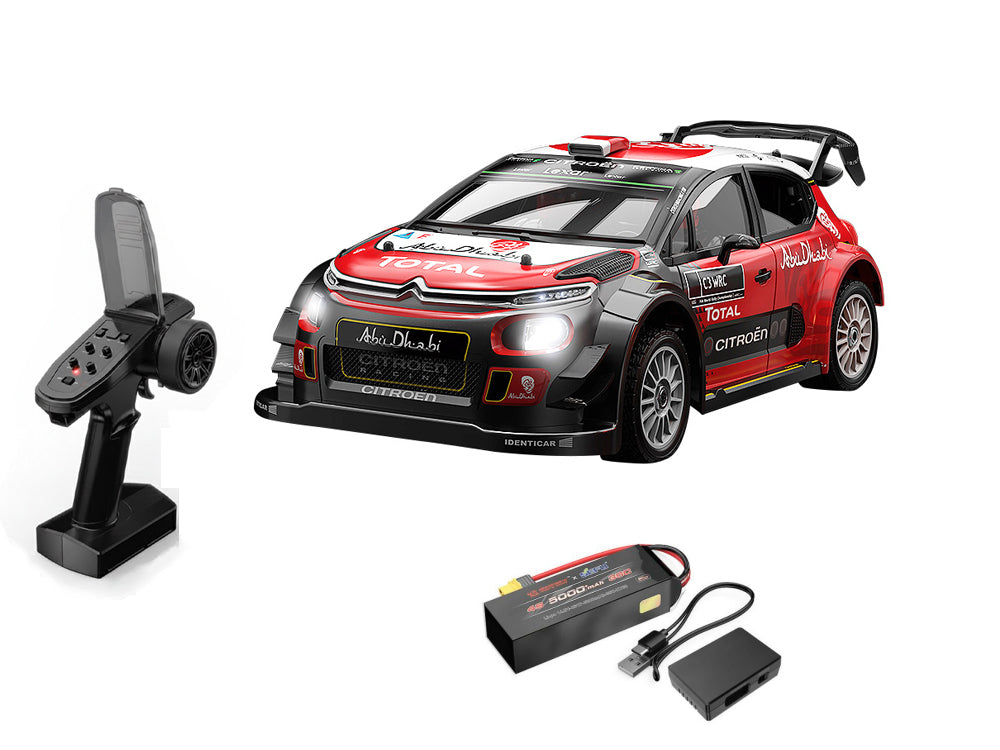 MJX 7303 1/7スケール 高速ドリフト 4WD RCカー|フルメタルシャーシ・ブラシレスモーター搭載 技適認証済