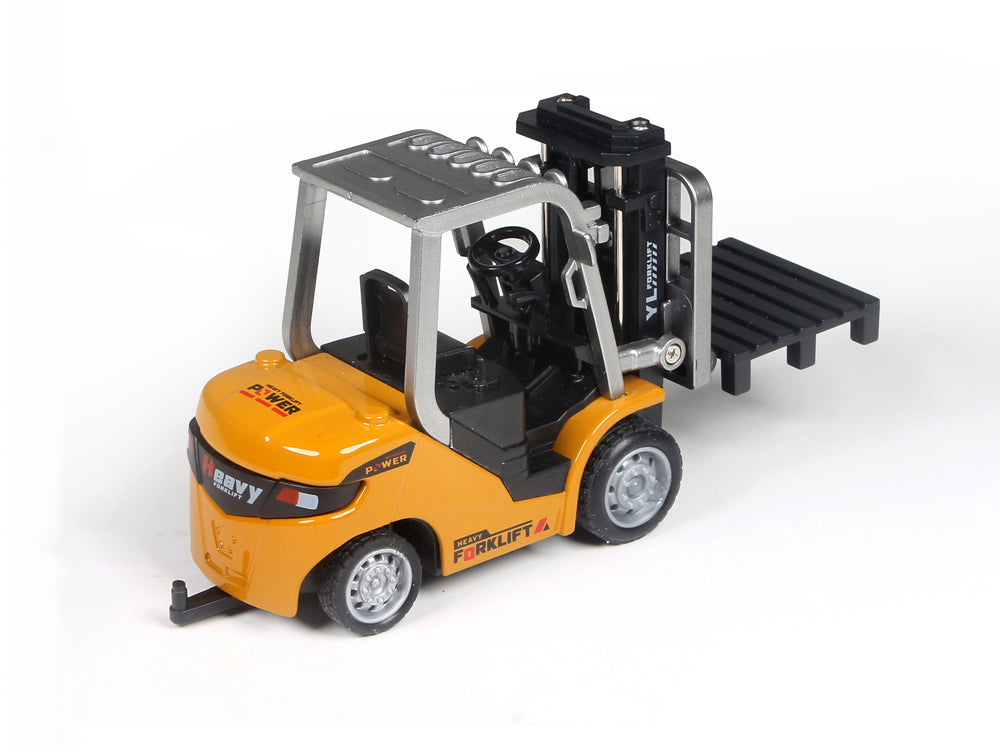 ARRISHOBBY 1/64 ミニフォークリフト 建設車両 RCカー アプリ操作対応 技適認証済