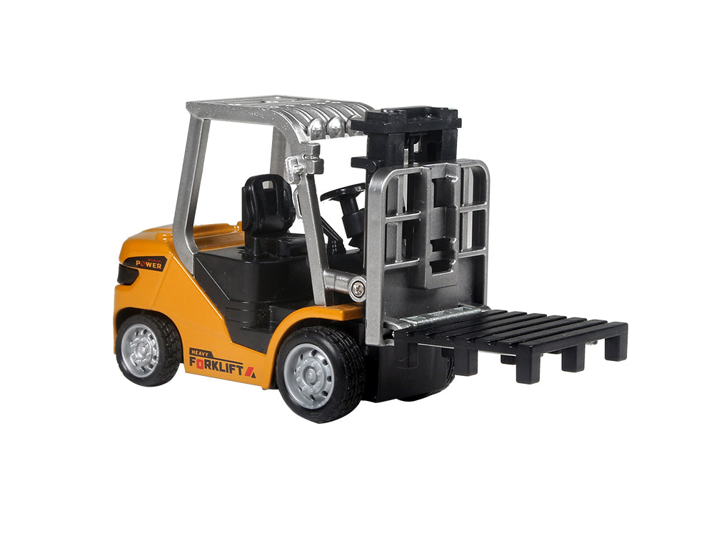 ARRISHOBBY 1/64 ミニフォークリフト 建設車両 RCカー アプリ操作対応 技適認証済