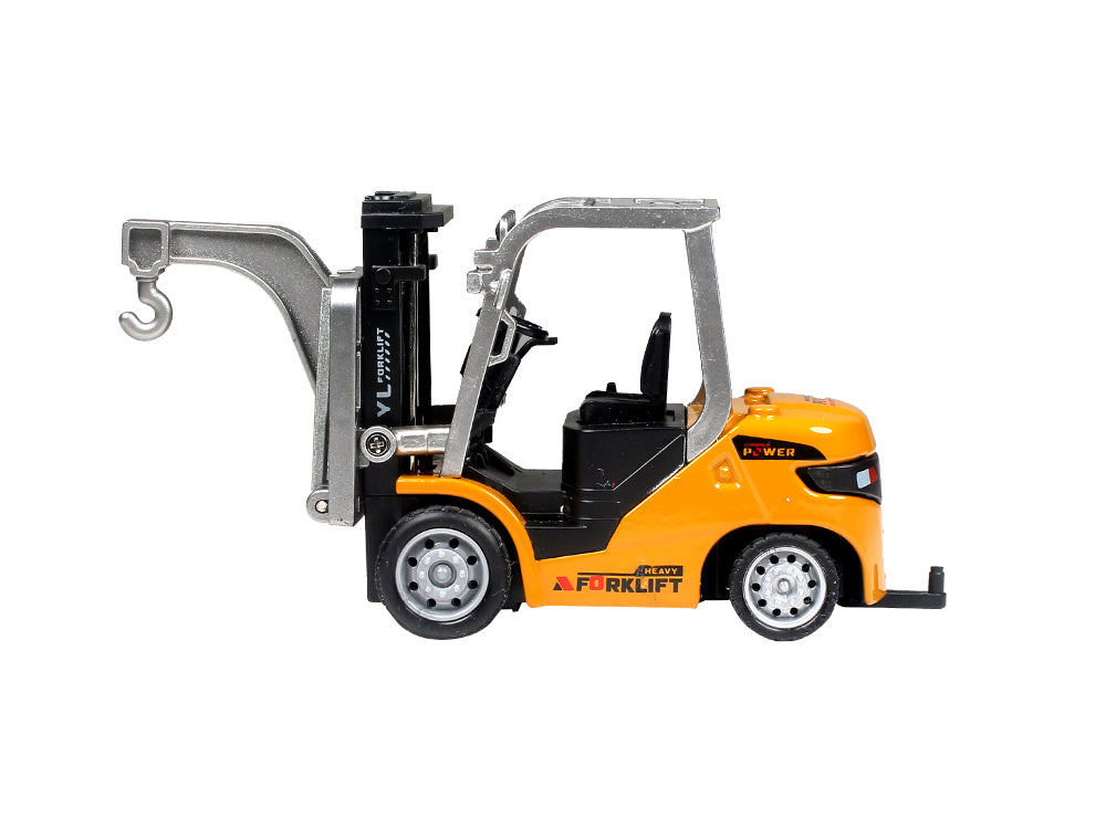 ARRISHOBBY 1/64 ミニフォークリフト 建設車両 RCカー アプリ操作対応 技適認証済