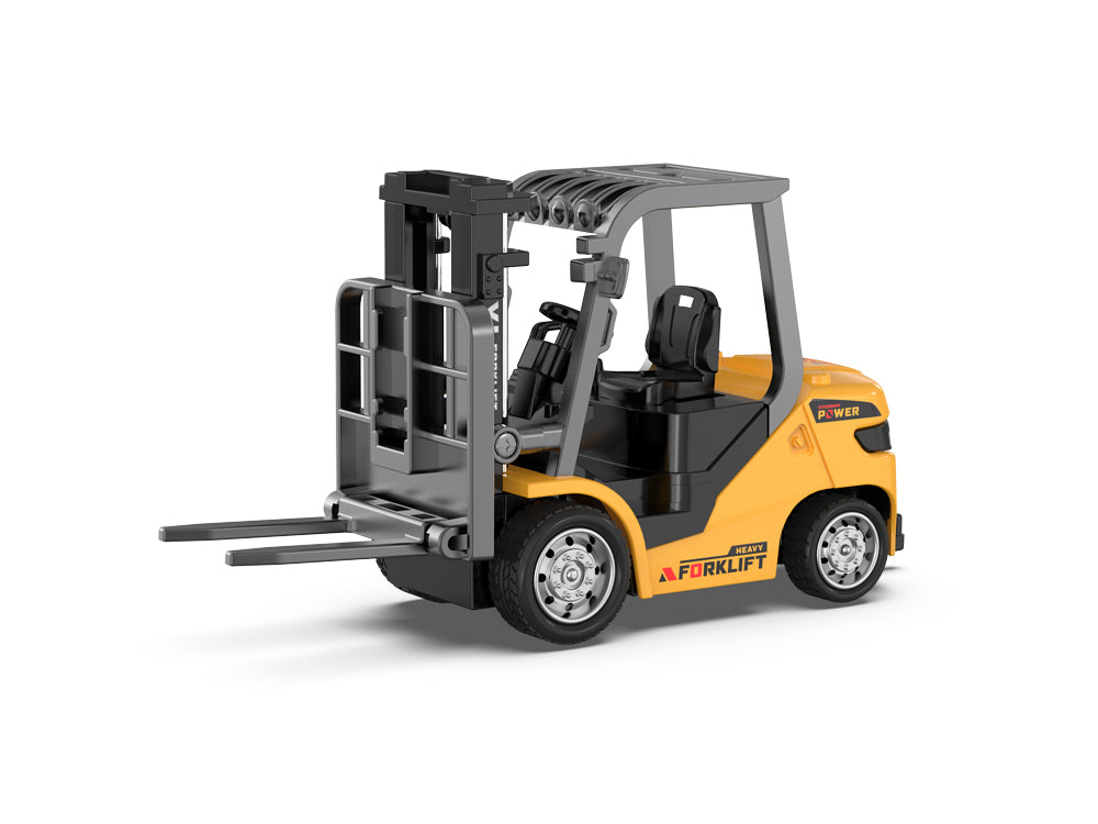 ARRISHOBBY 1/64 ミニフォークリフト 建設車両 RCカー アプリ操作対応 技適認証済