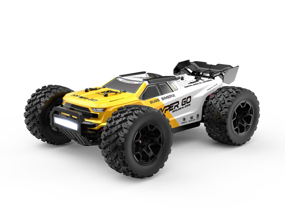 MJX 14207 1/14 ブラシレス 4WD RCカー 53km/h 高速オフロードトラック デュアルボディ付属 技適認証済み