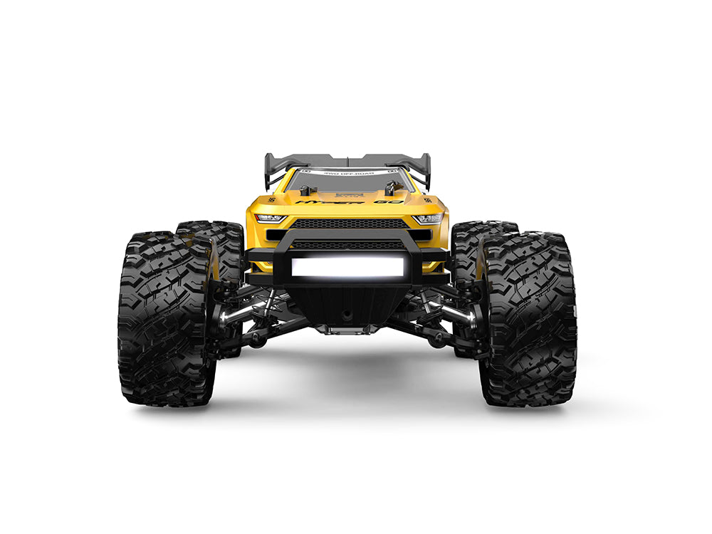 MJX 14207 1/14 ブラシレス 4WD RCカー 53km/h 高速オフロードトラック デュアルボディ付属 技適認証済み