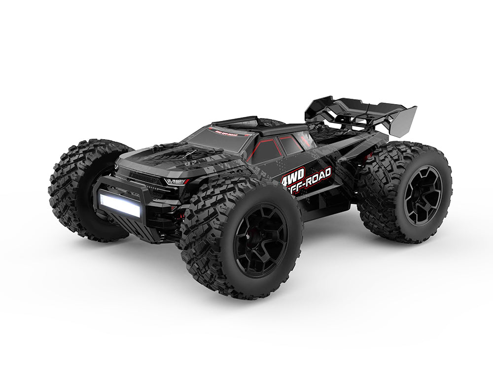 MJX 14207 1/14 ブラシレス 4WD RCカー 53km/h 高速オフロードトラック デュアルボディ付属 技適認証済み
