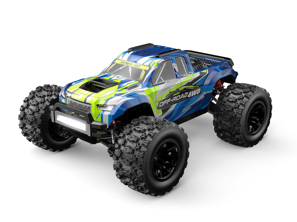 MJX 14208 1/14 ブラシレス 4WD RCカー 41km/h 高速オフロードトラック 技適認証済み