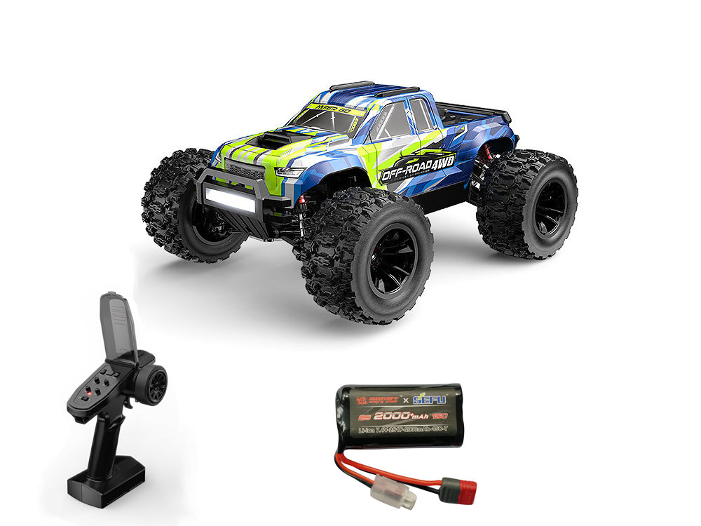 MJX 14208 1/14 ブラシレス 4WD RCカー 41km/h 高速オフロードトラック 技適認証済み