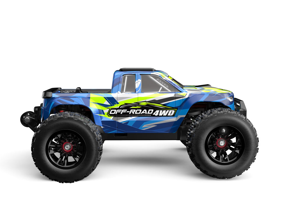 MJX 14208 1/14 ブラシレス 4WD RCカー 41km/h 高速オフロードトラック 技適認証済み