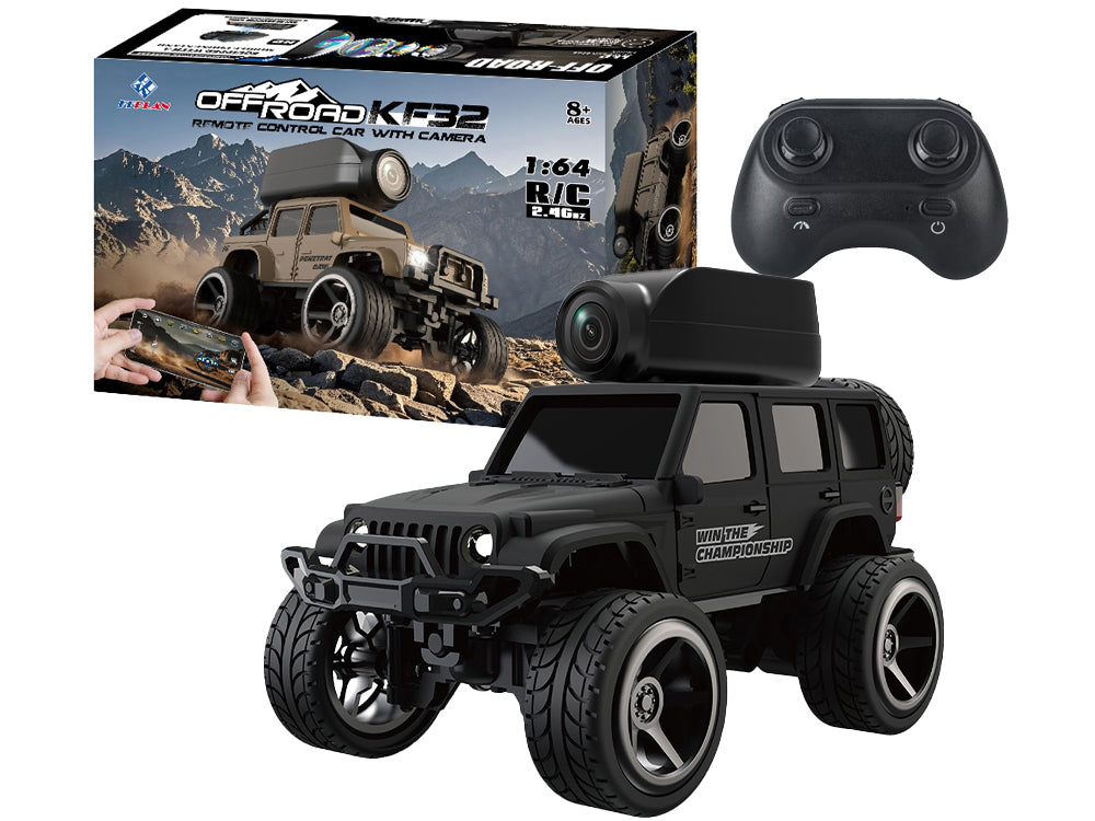 KFPLAN KF32 1:64ラジコンカー オフロード FPVカメラ付き 技適認証済み