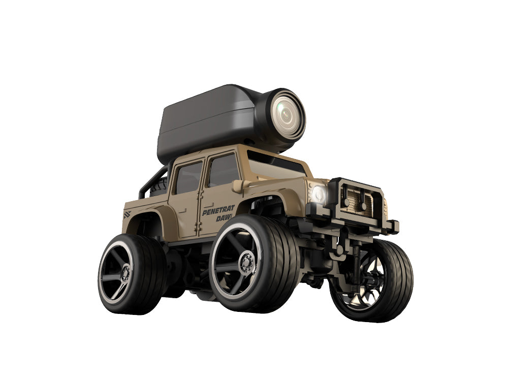 KFPLAN KF32 1:64ラジコンカー オフロード FPVカメラ付き 技適認証済み