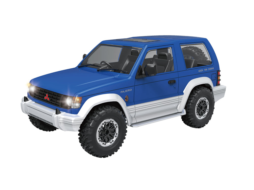 LDR/C 1:14 三菱PAJERO V24WG 1992 正規ライセンス オフロードRCクローラー LD1297S RTRセット 技適認証済