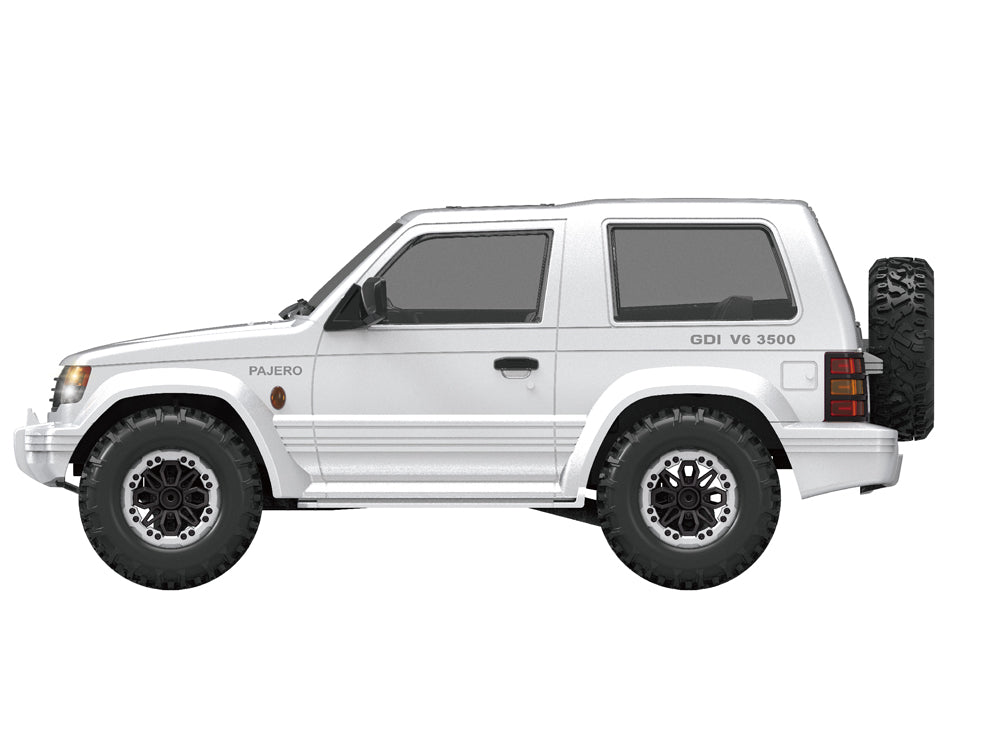 LDR/C 1:14 三菱PAJERO V24WG 1992 正規ライセンス オフロードRCクローラー LD1297S RTRセット 技適認証済