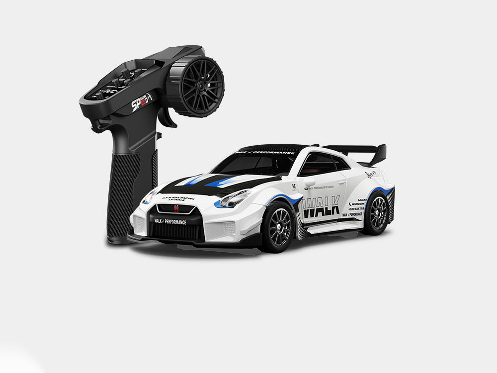 YOYOHOBBY 1:43ドリフトカー ジャイロ感度調整 20KM/H 合金ボディ 技適認証済み