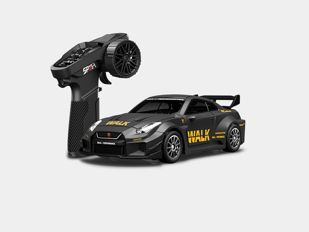 YOYOHOBBY 1:43ドリフトカー ジャイロ感度調整 20KM/H 合金ボディ 技適認証済み