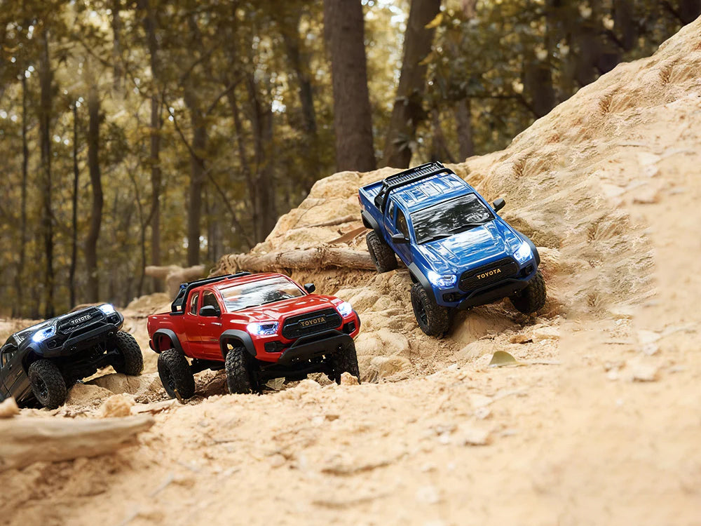 FMS 1/24 FCX24M トヨタ タコマ RTR 1/24スケール ピックアップ RCカー 技適認証済