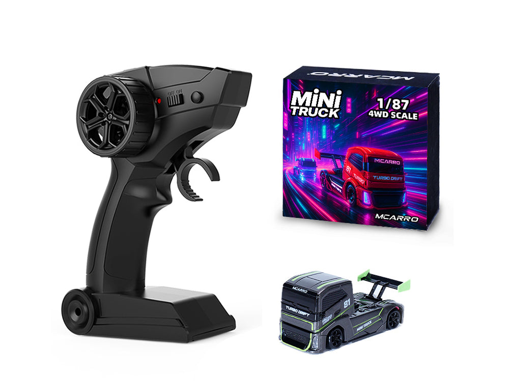 ARRISHOBBY MCARRO 1/87 スケール RCドリフトトラック 4WD 技適認証済み