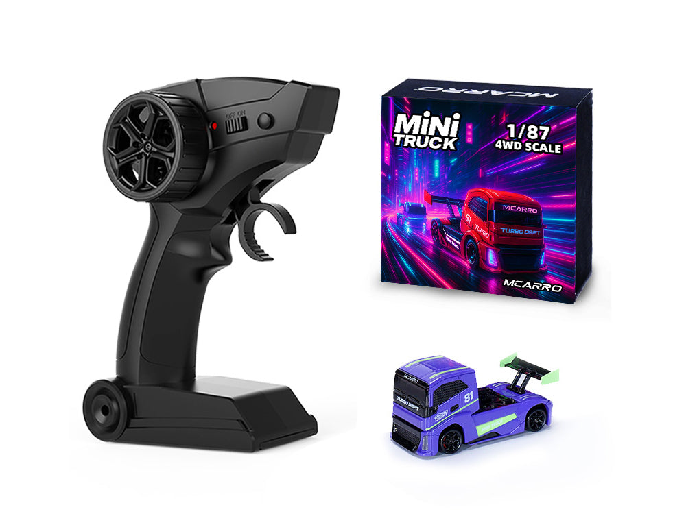 ARRISHOBBY MCARRO 1/87 スケール RCドリフトトラック 4WD 技適認証済み