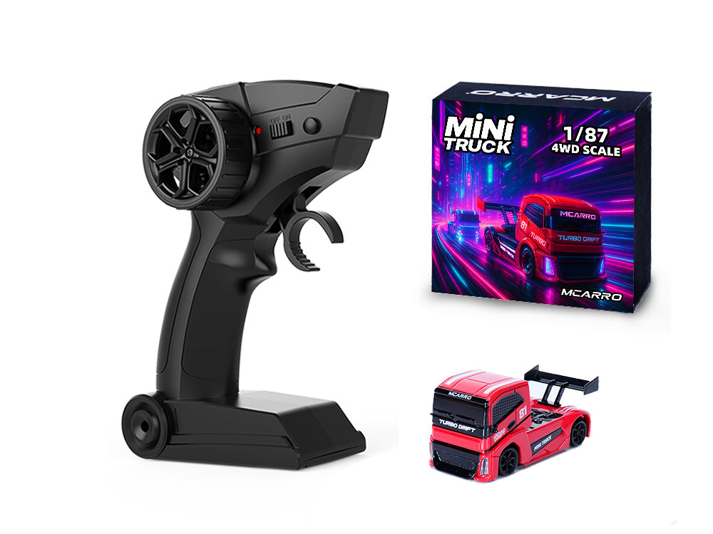 ARRISHOBBY MCARRO 1/87 スケール RCドリフトトラック 4WD 技適認証済み
