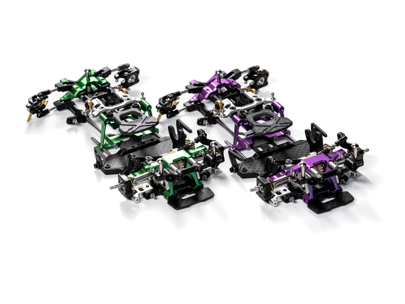 ARK EDGE AE24X pro 1/24 RC ドリフトレーサーメタルシャシーセット