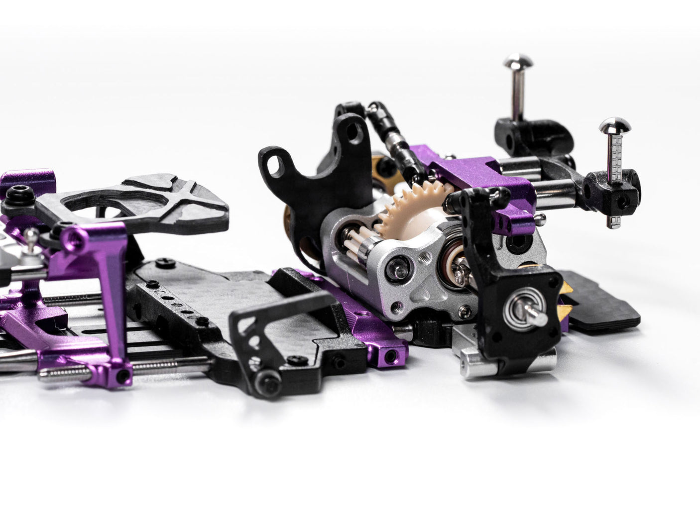 ARK EDGE AE24X pro 1/24 RC ドリフトレーサーメタルシャシーセット