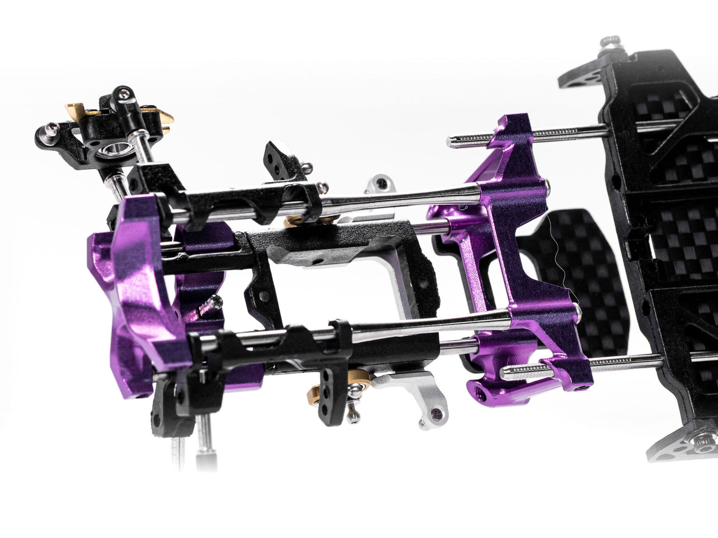 ARK EDGE AE24X pro 1/24 RC ドリフトレーサーメタルシャシーセット