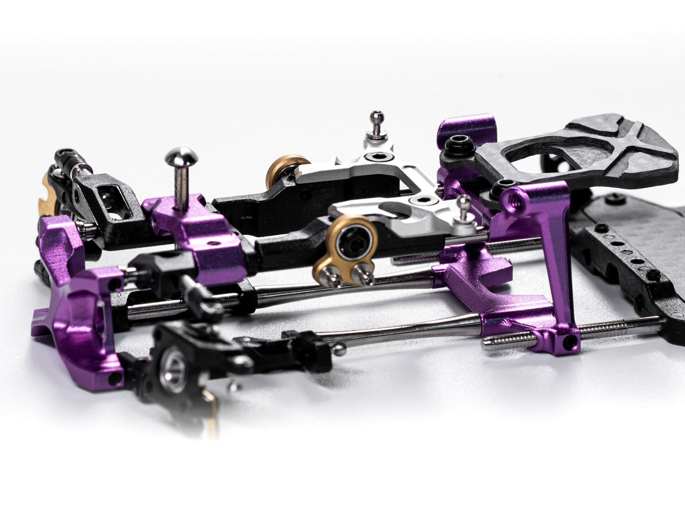 ARK EDGE AE24X pro 1/24 RC ドリフトレーサーメタルシャシーセット