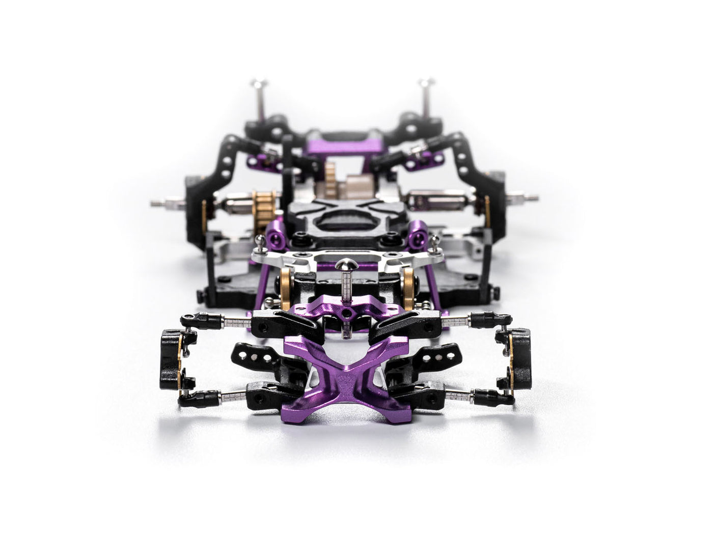 ARK EDGE AE24X pro 1/24 RC ドリフトレーサーメタルシャシーセット