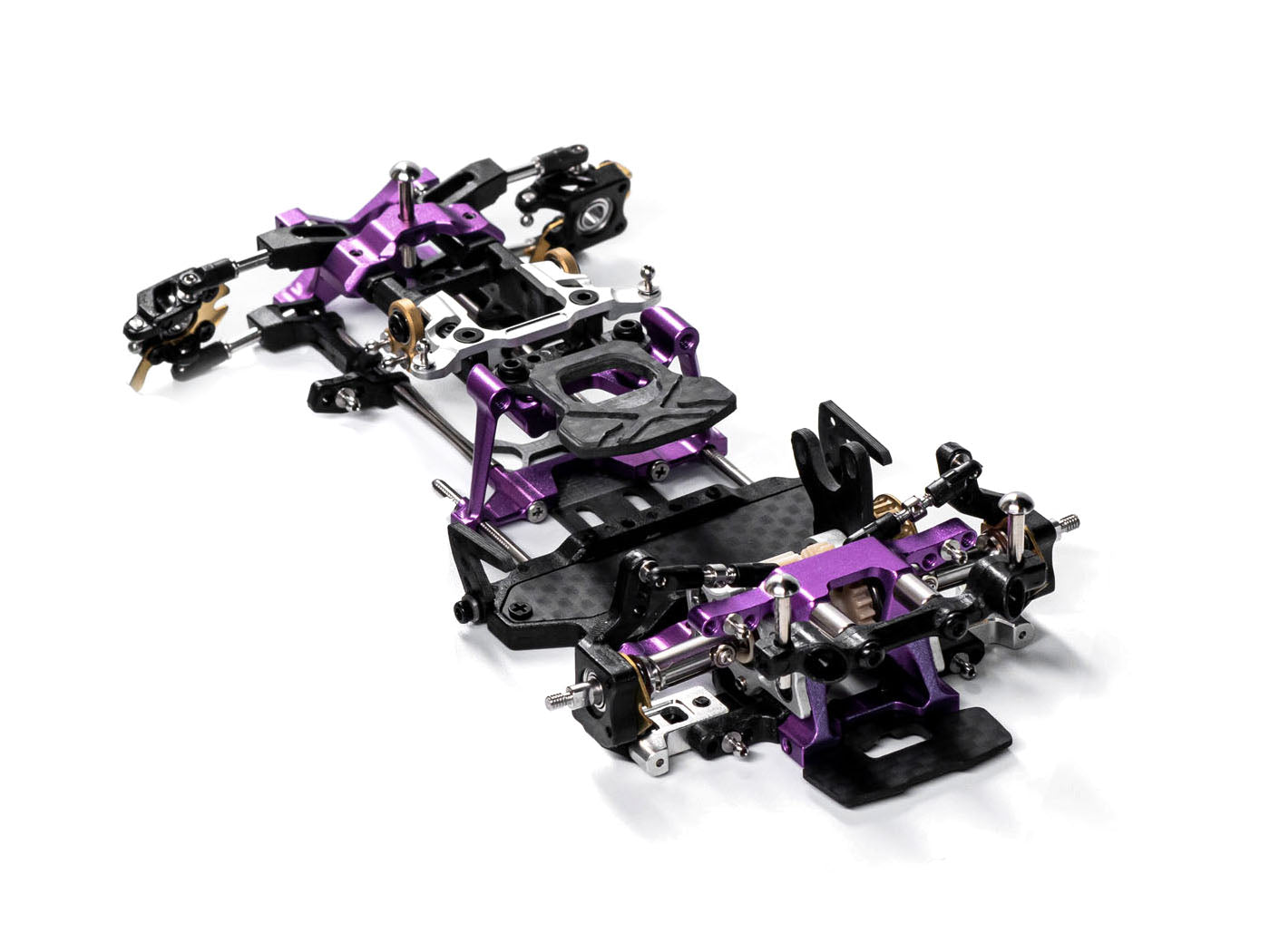 ARK EDGE AE24X pro 1/24 RC ドリフトレーサーメタルシャシーセット