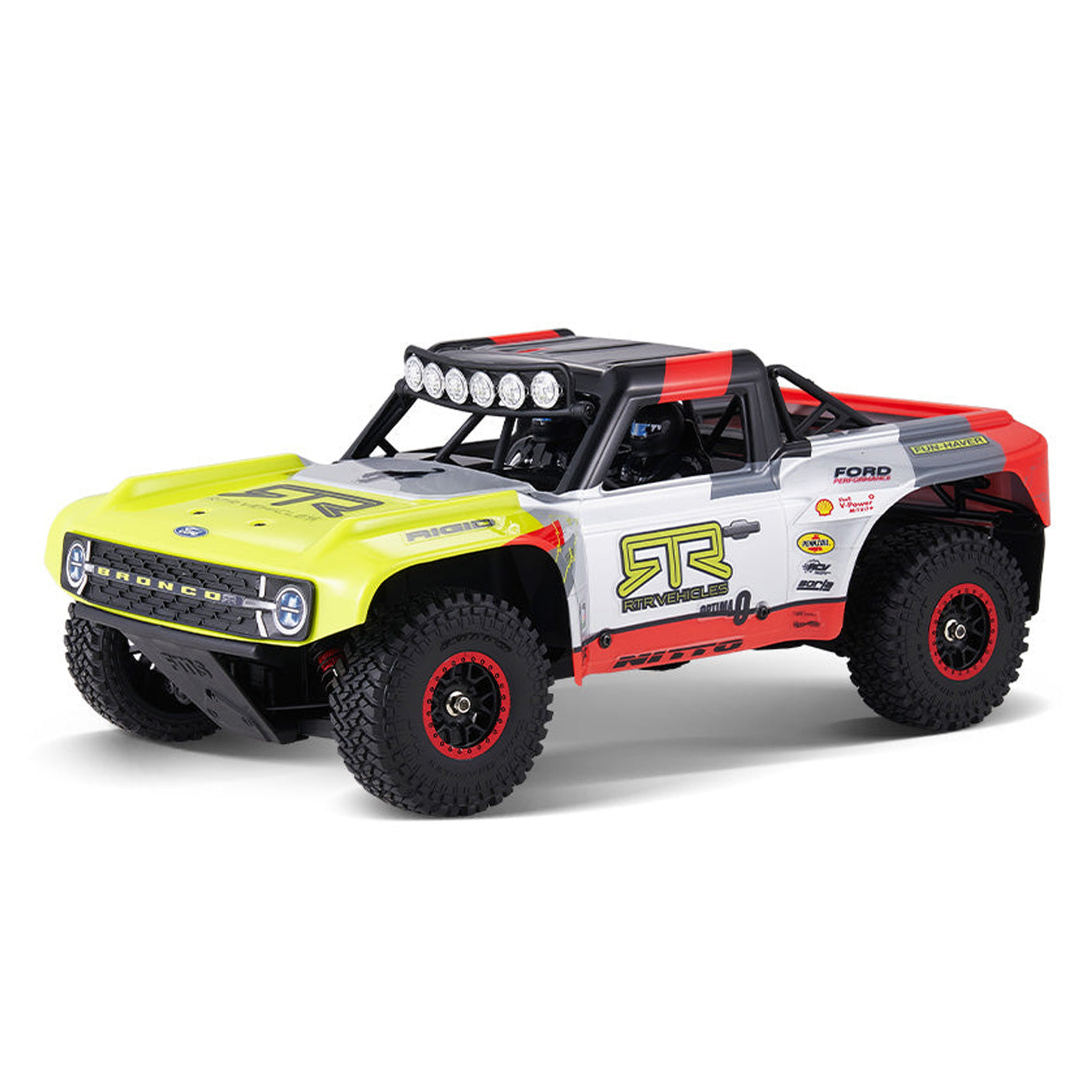 FMS 1/18 FSC18 FORD BRONCO EBショートトラックRCカー RTR