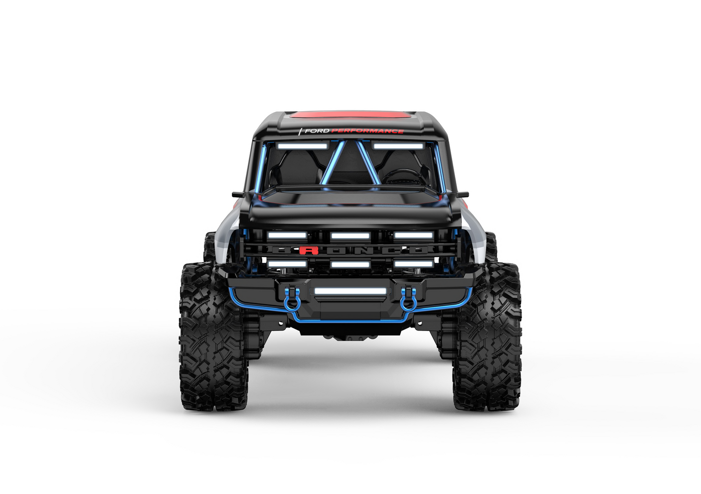 MJX H18P 1/18 Ford Bronco Baja 1000 ラジコンクローラーRTR 技適認証済 バッテリー2本付