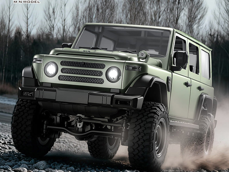 MN MODEL MN212 1/12 4WD 全比例ラジコンクローラーRTR 技適付