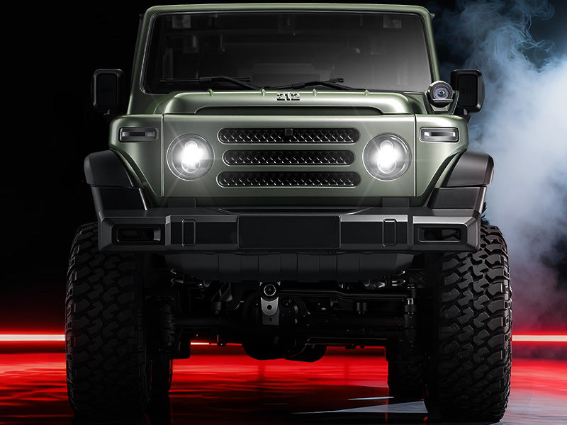 MN MODEL MN212 1/12 4WD 全比例ラジコンクローラーRTR 技適付