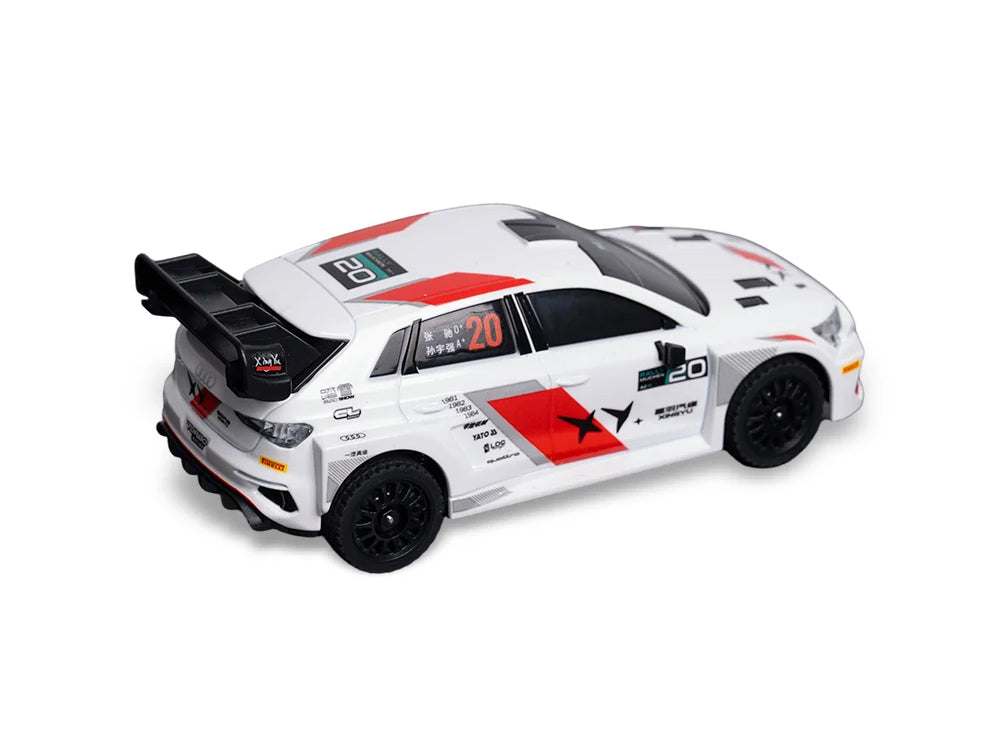 Turbo Racing C90 1/43 RWD ラジコンドリフトカーRTR 技適付 Pegasus 3× Audi A3 公式ライセンス