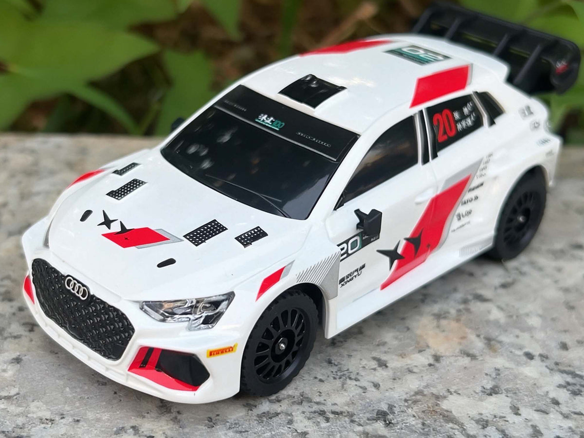 Turbo Racing C90 1/43 RWD ラジコンドリフトカーRTR 技適付 Pegasus 3× Audi A3 公式ライセンス