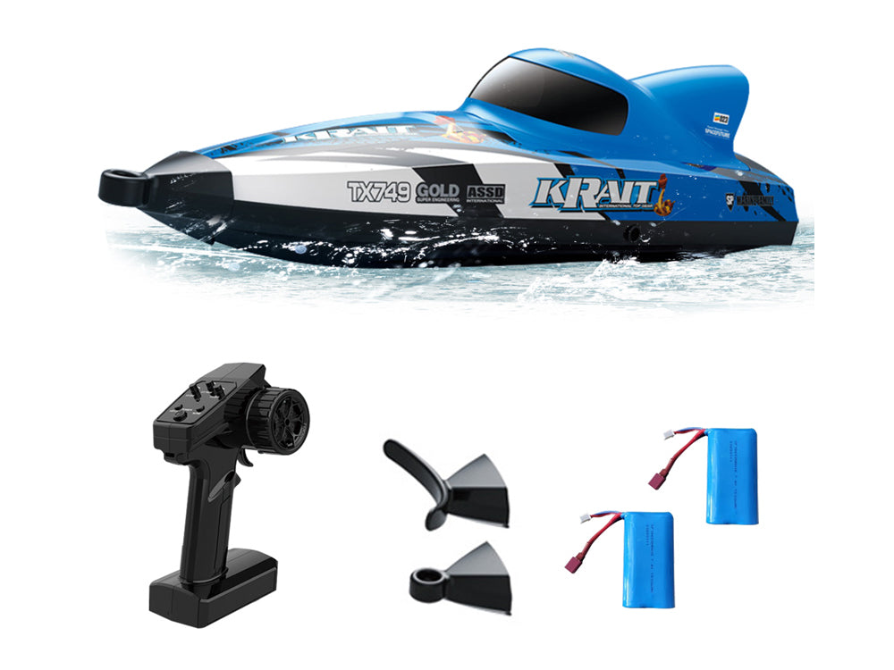 TY XIN 高速RCボート ターボ噴射小型ラジコン船 全比例スロットル