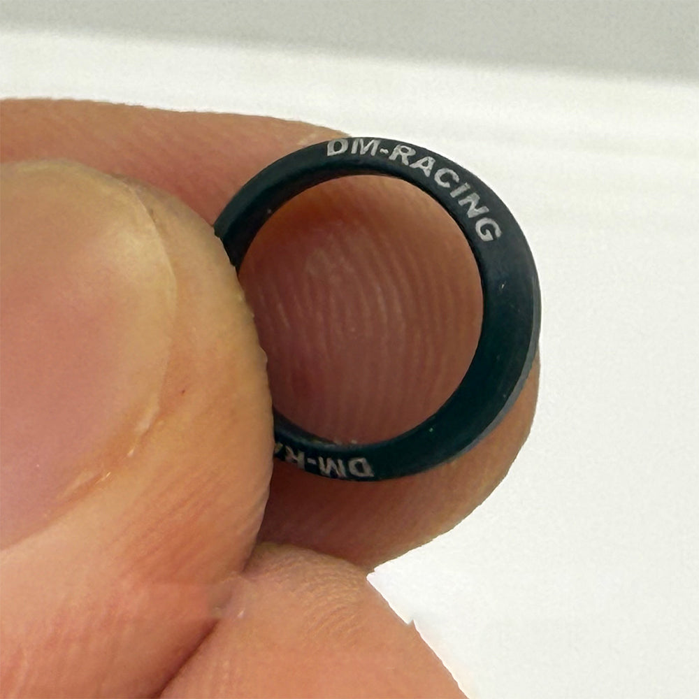 DMRacing NEZ64 CNC メタルホイールリム/タイヤ NEZ-R 1/64 蚊車用