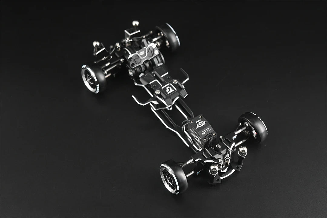 TG Super TG+ OP版 1/24 RWD RCドリフトカーシャーシ(電子パーツ付属)
