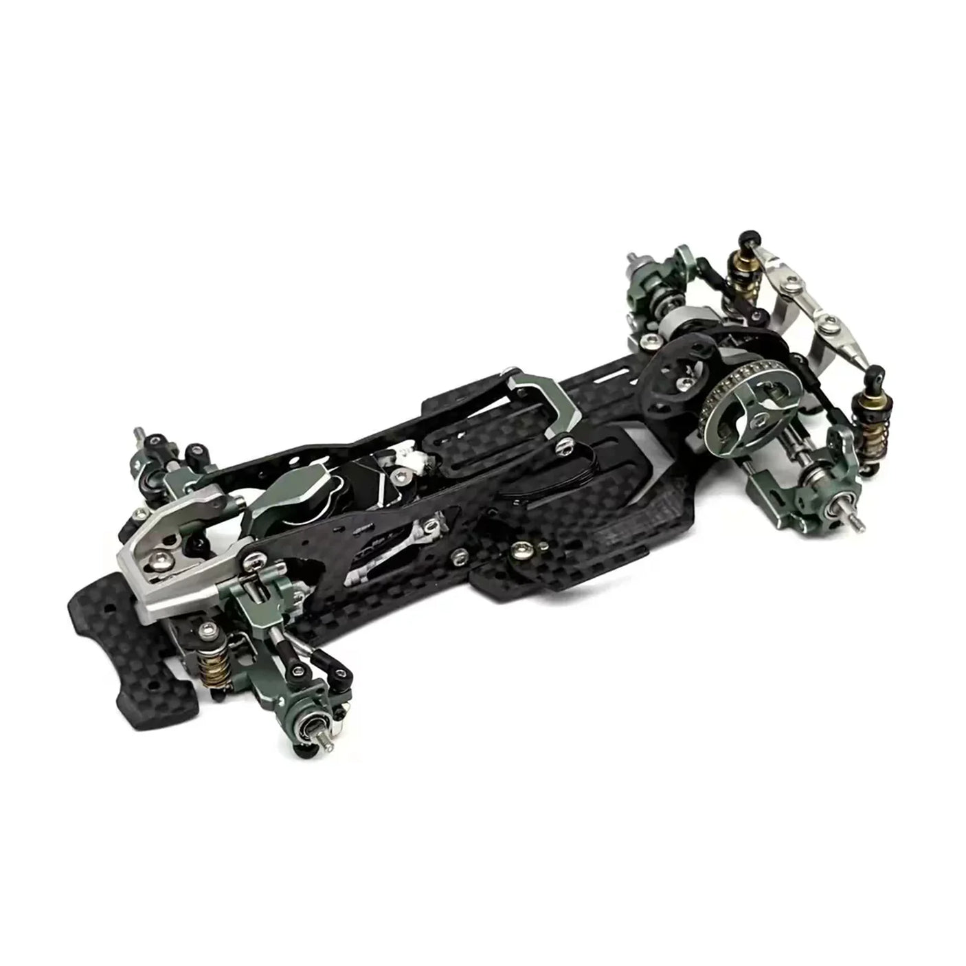 LSD Mono LSDM 1/24 1/28 二輪駆動RWDドリフト蚊車 カーシャーシ