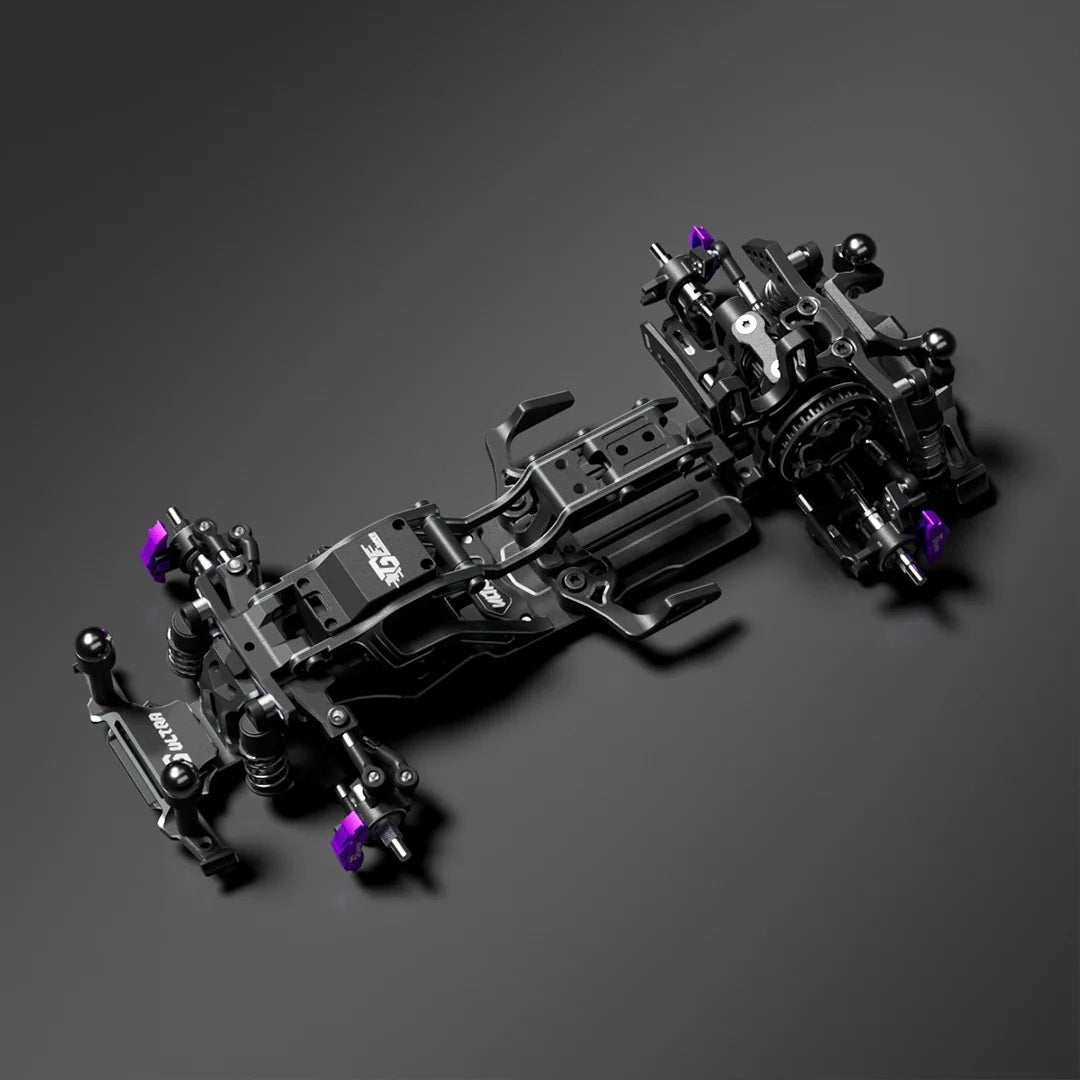 TG Super Ultra 2.0 1/24 フルOP RWD 二輪駆動ドリフト蚊車
