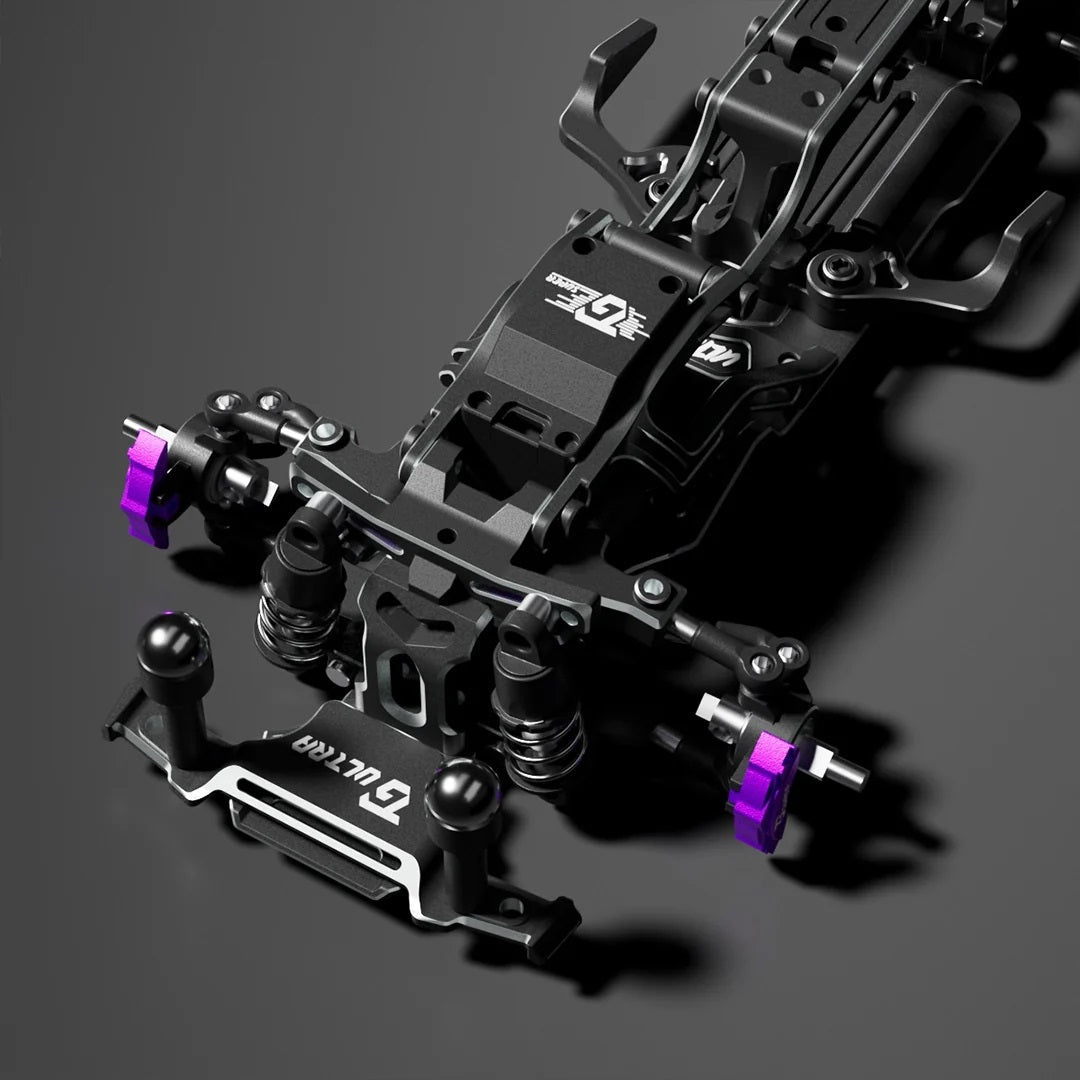 TG Super Ultra 2.0 1/24 フルOP RWD 二輪駆動ドリフト蚊車