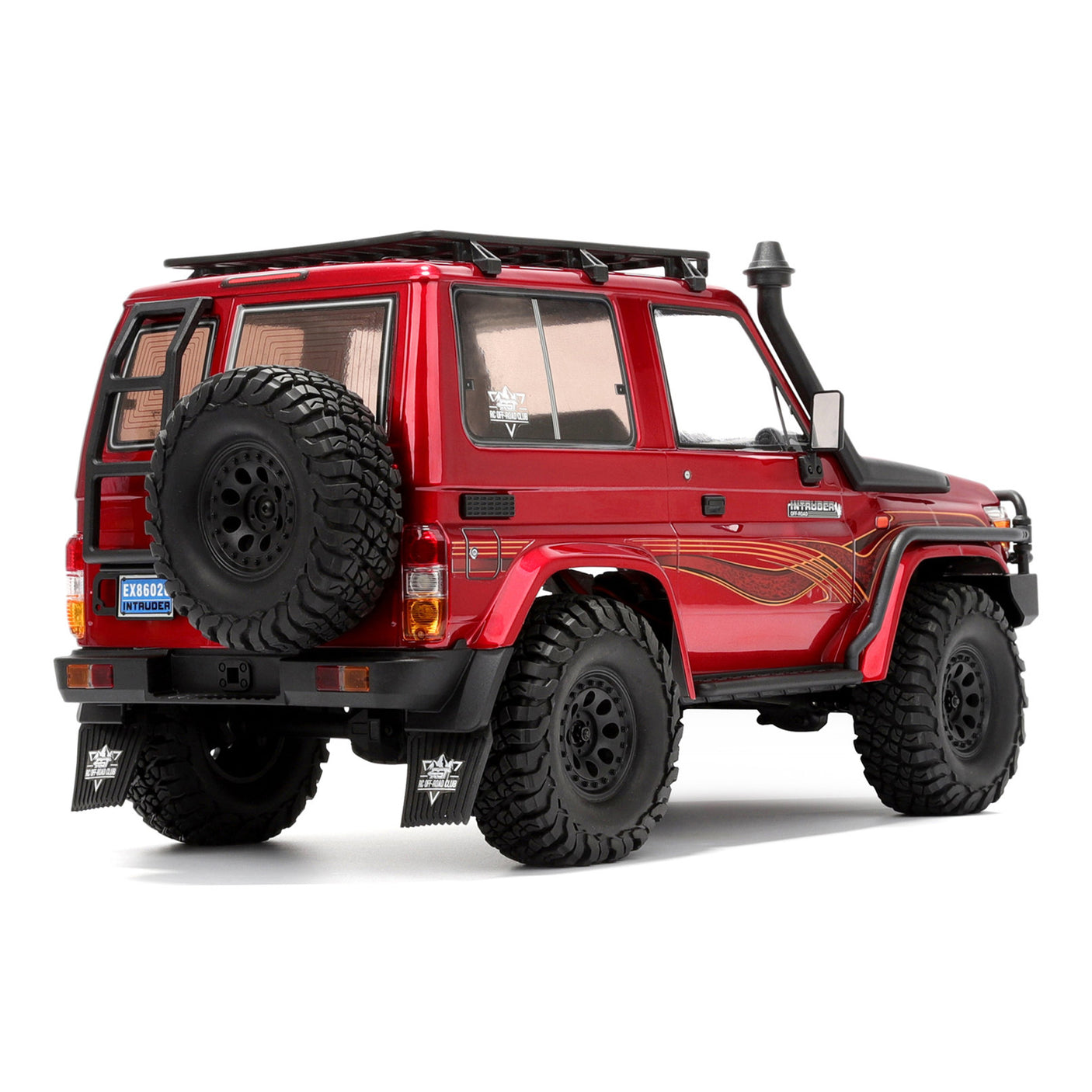 RGT EX86020 LC71 1/10スケール RCクローラー RTR(バッテリー付属)