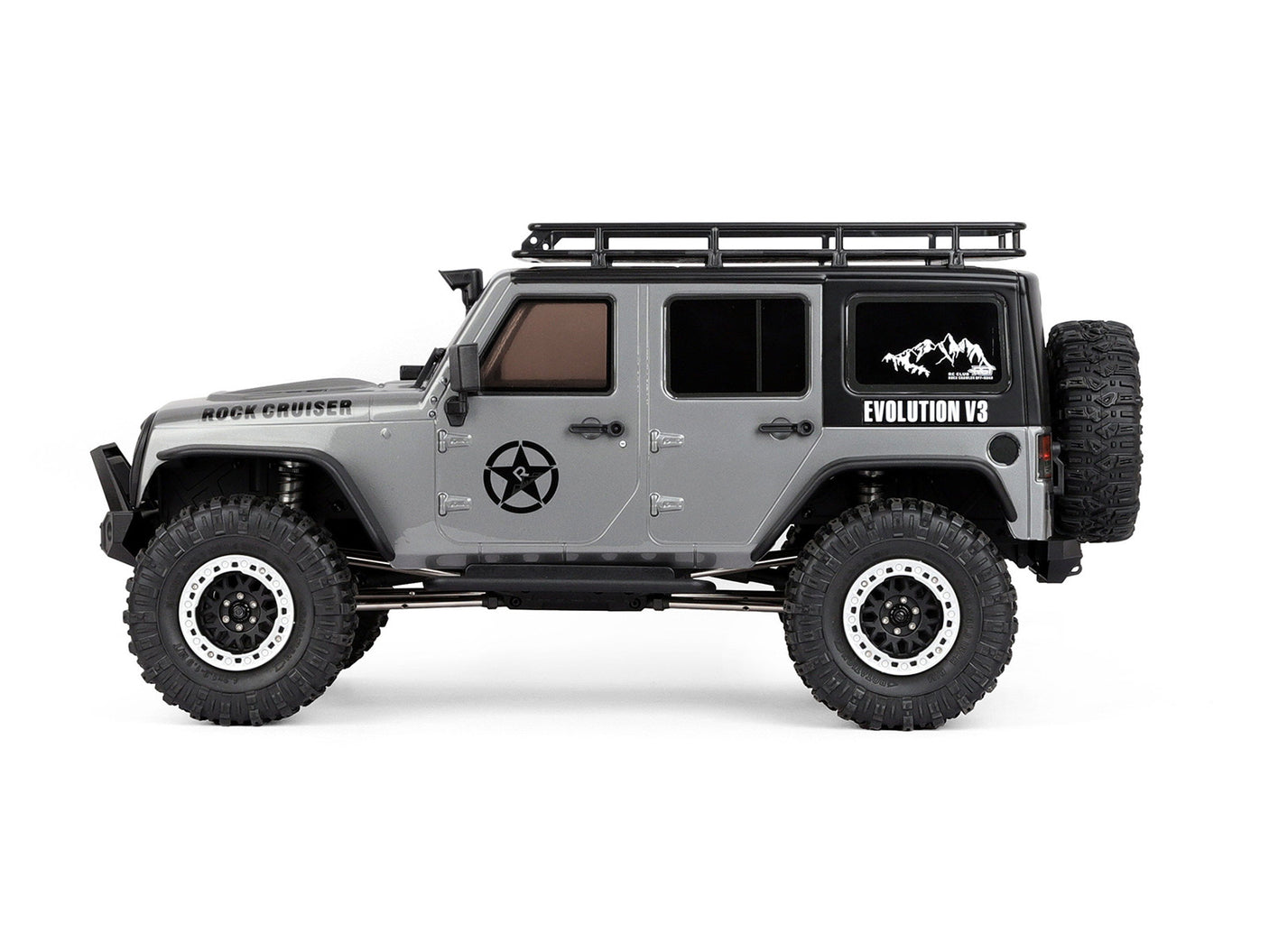 RGT 1/10 EX86100 V3 Rock Cruiser 4WD ラジコンクローラー 技適認証済