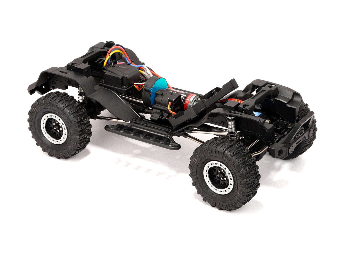 RGT 1/10 EX86100 V3 Rock Cruiser 4WD ラジコンクローラー 技適認証済