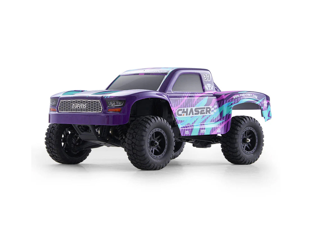 FMS 1/24 FSC24 Chaser ショートコーストラック RTR 初心者も楽しめる高速RCカー